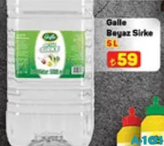 GALLE BEYAZ SİRKE 5 L